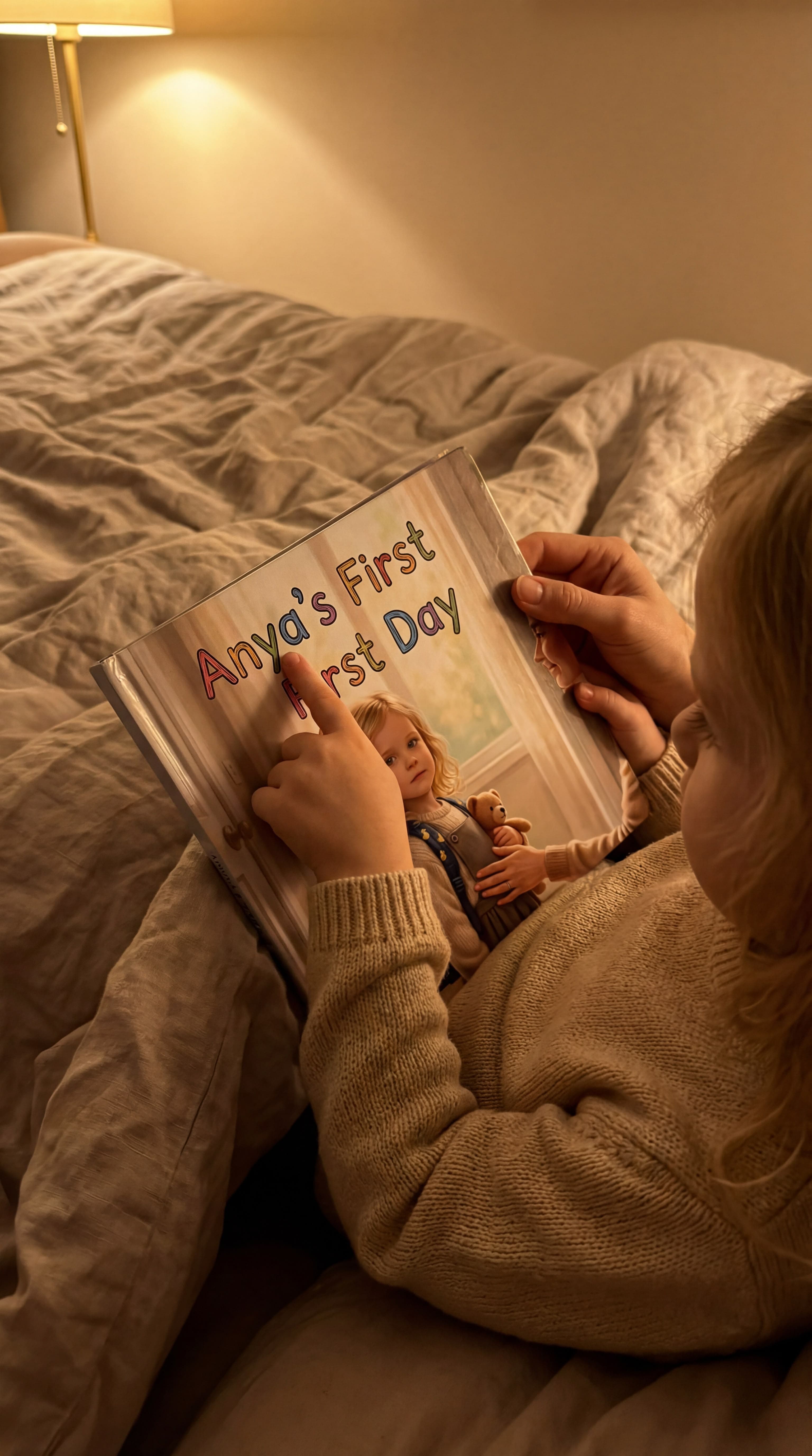 Anya's personalized book