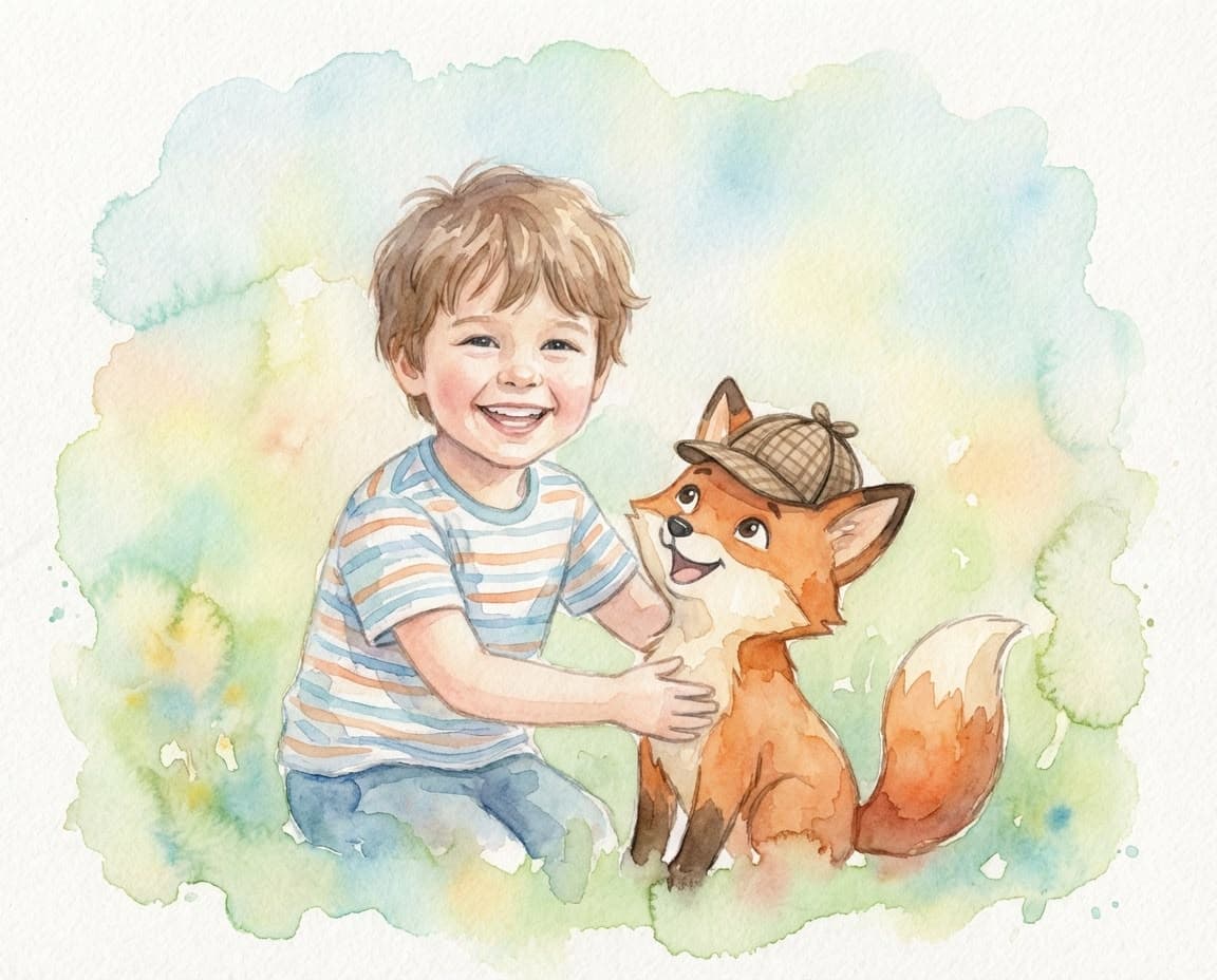 Watercolor style